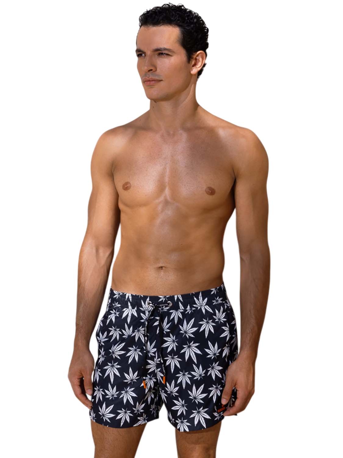 BLP KANABIS FLOW SWIMWEAR BERMUDA 26018003-02 black 2605 1 BLP KANABIS FLOW SWIMWEAR BERMUDA 26018003-02 black 2605 1