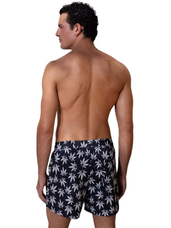 BLP KANABIS FLOW SWIMWEAR BERMUDA 26018003-02 black 2605 2