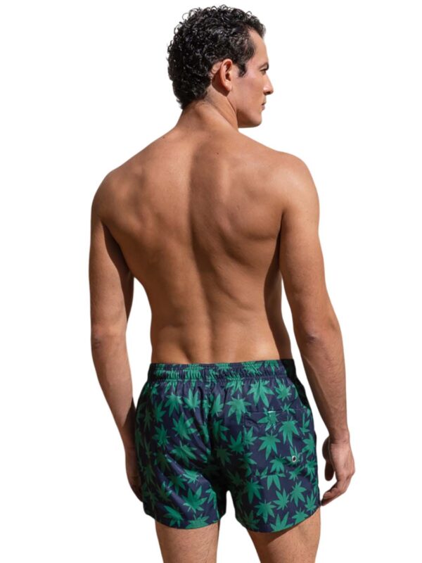 BLP KANABIS FLOW SWIMWEAR SHORTS 26015003-26 green 2606 2