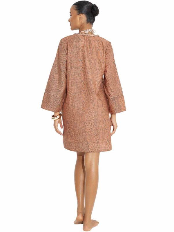 kaftan BLP ON THE ROCKS PRINTED MINI DRESS KAFTAN 26084000 49 bronze 2606 2