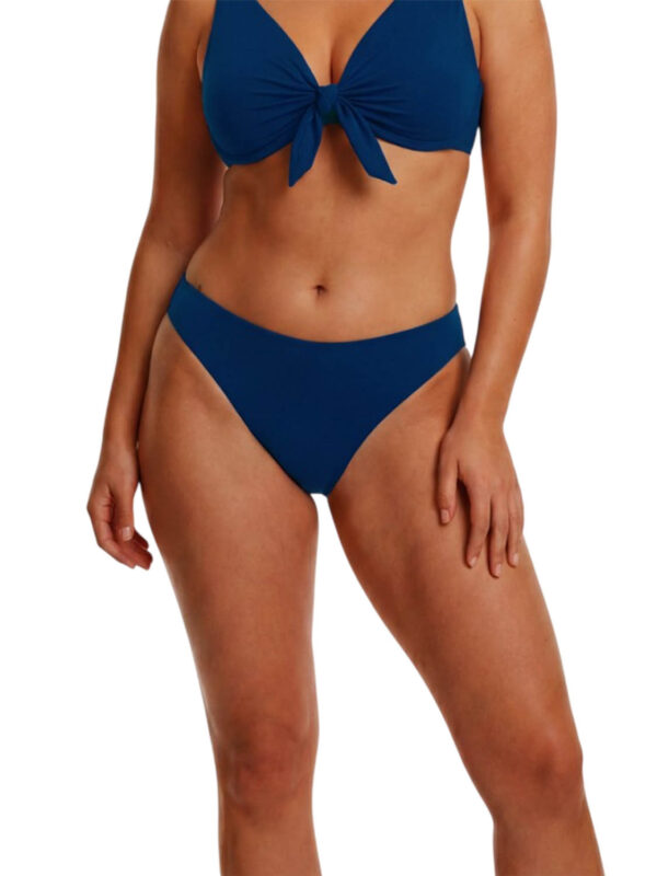 BLP SOLIDS HIPSTER SWIMWEAR BIKINI SLIP 26065092-04 dark blue 2606 1