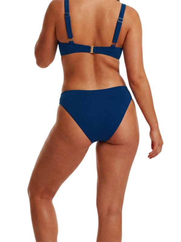 BLP SOLIDS HIPSTER SWIMWEAR BIKINI SLIP 26065092-04 dark blue 2606 2