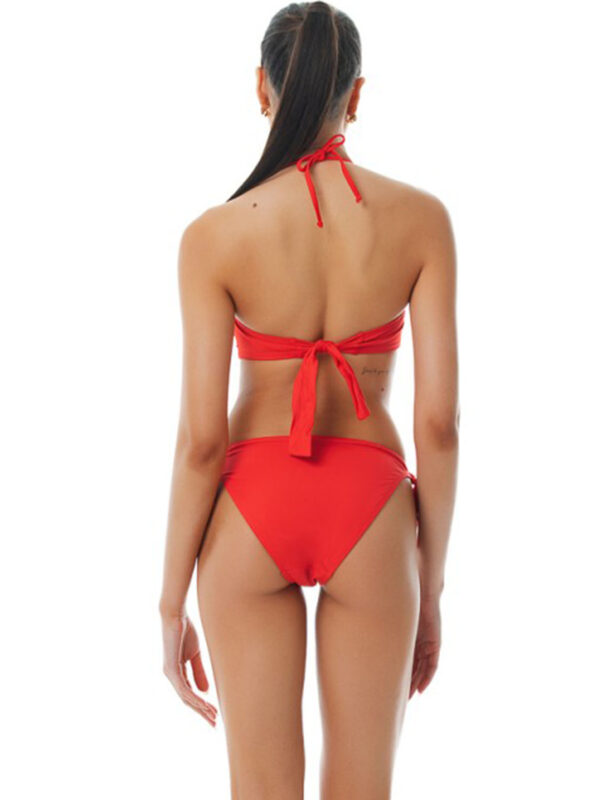 BLP SOLIDS TIE-SIDE BIKINI SLIP 26065094 07 red 2606 2