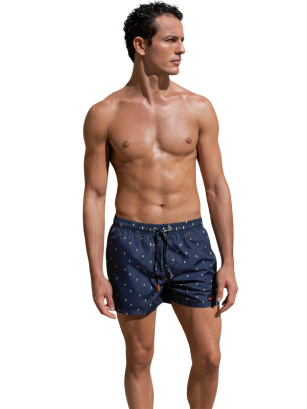 BLP SWIMWEAR SHORTS 26018027-04 dark blue 2606 1