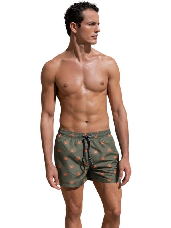 BLP SWIMWEAR SHORTS 26018028-15 khaki 2606 1