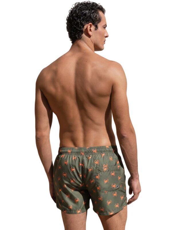 BLP SWIMWEAR SHORTS 26018028-15 khaki 2606 2