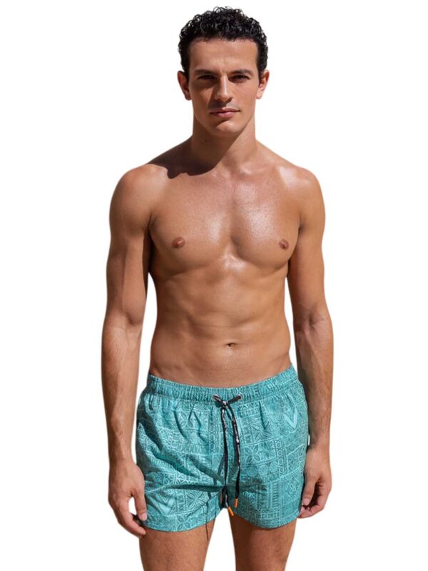 BLP TRIBE SWIMWEAR SHORTS 26015008-09 petrol 2606 1