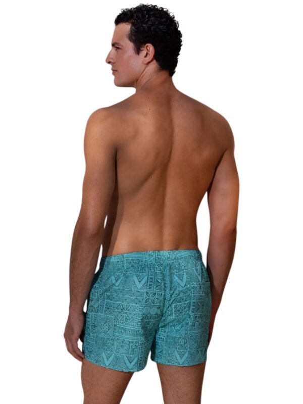 BLP TRIBE SWIMWEAR SHORTS 26015008-09 petrol 2606 2