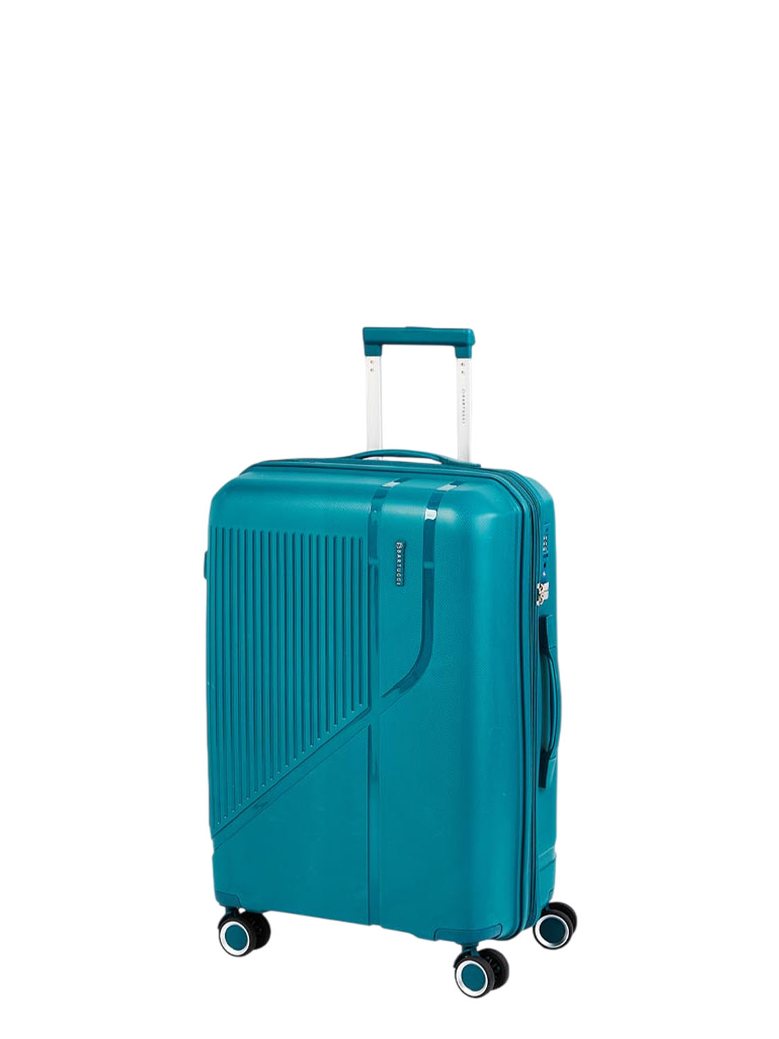 BRT 724-106.51 petrol 2606 1 Βαλίτσα καμπίνας σκληρή PP 626 BARTUGGI 724-106/51 - Petrol - Image 1