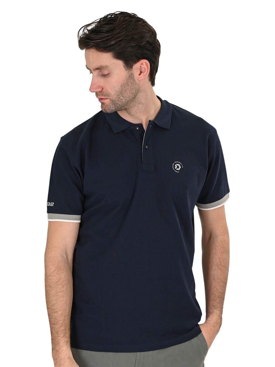 DBL 261PS-3078 195 navy 2606 1 polo DBL 261PS-3078 195 navy 2606 1