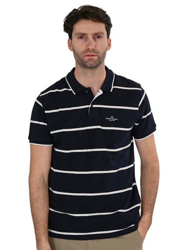 polo DBL 261PS-3088 102 navy-white 2606 1