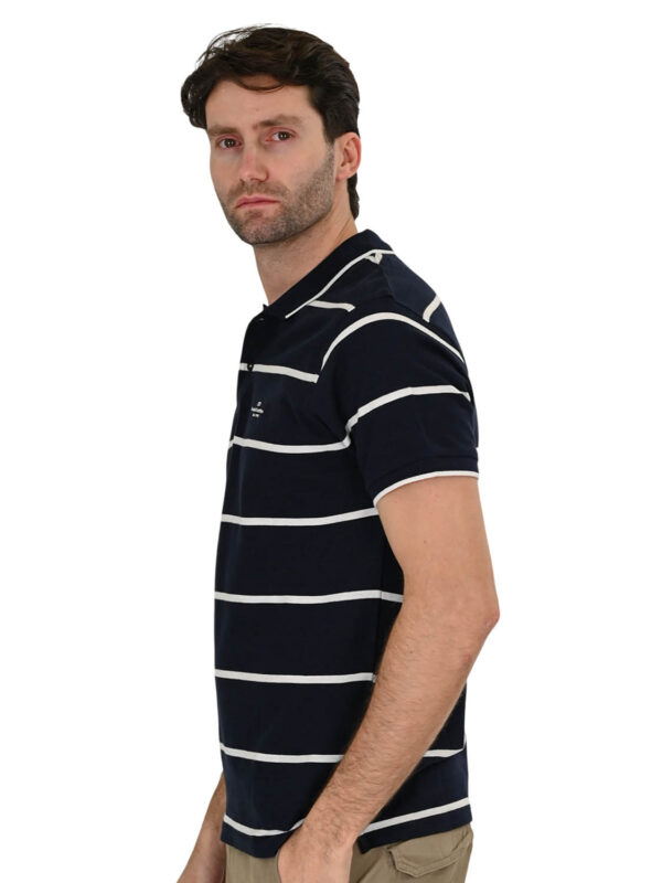polo DBL 261PS-3088 102 navy-white 2606 2