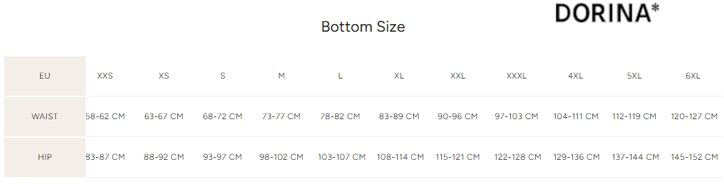 Γυναικείο μαγιό bikini slip hipster 626 DORINA FIJI / ECO HIPSTER CLASSIC DCHI0004MI010-BK0001 - Μαύρο 3 DORINA BOTTOM SC 1050x270 2606