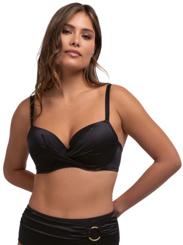 top DRN AZORES BIKINI TOP D001907MI010-BK0001 mavro 1