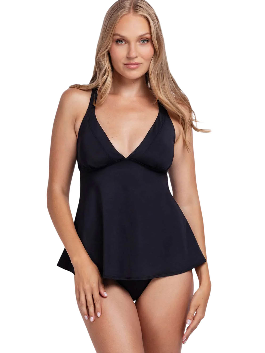 DRN FIJI REMOVABLE PADS TANKINI DCTK0001MI010-BK0001 black 1 tankini DRN FIJI REMOVABLE PADS TANKINI DCTK0001MI010-BK0001 mavro 1