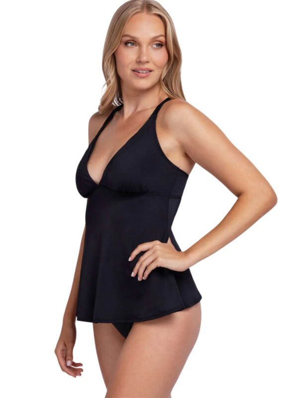 tankini DRN FIJI REMOVABLE PADS TANKINI DCTK0001MI010-BK0001 mavro 2