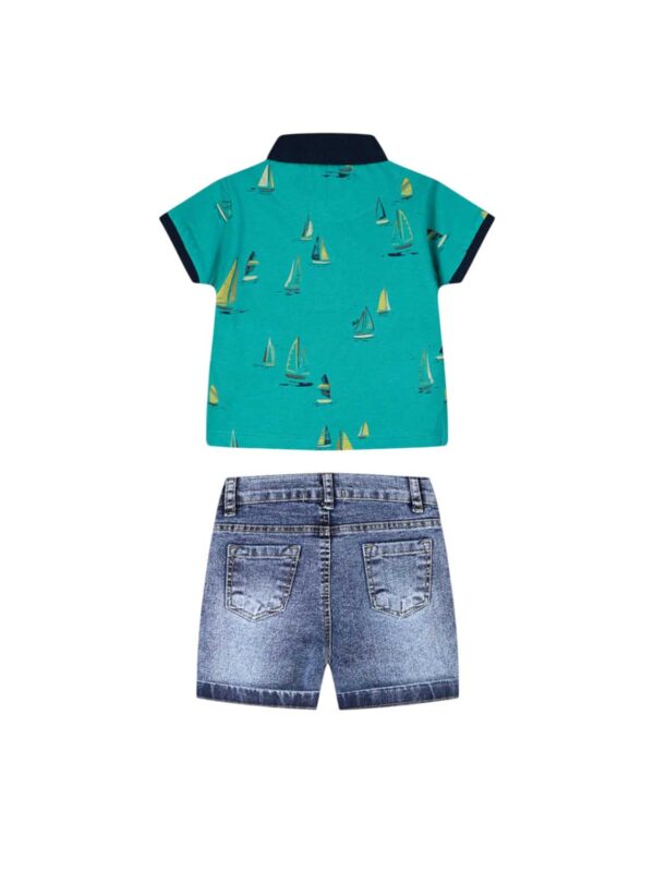 set ENG 11-225449-0-024 turquoise 2606 2