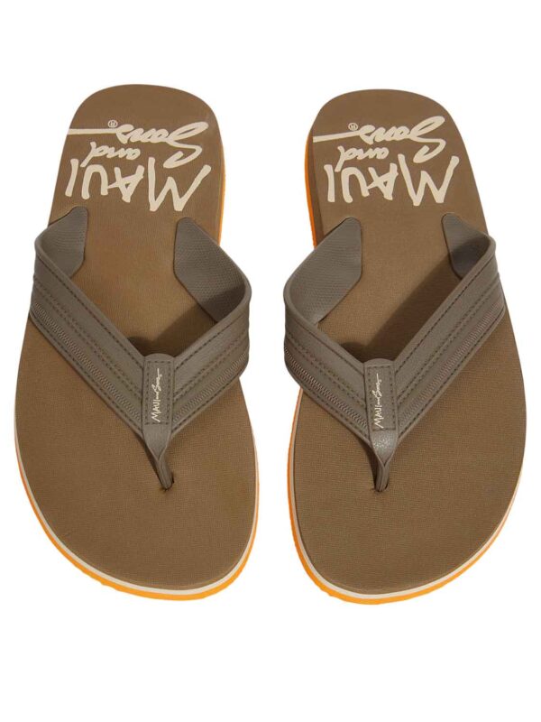 sagionares MAU FLIP-FLOP PACIFIC 0465540008-15 kafe 2606 1