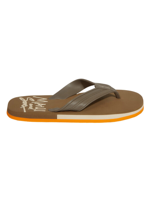 sagionares MAU FLIP-FLOP PACIFIC 0465540008-15 kafe 2606 2