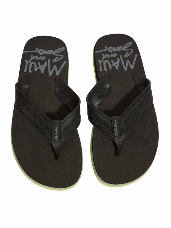 sagionares MAU FLIP-FLOP PACIFIC 0465540008-27 mavro 2606 1