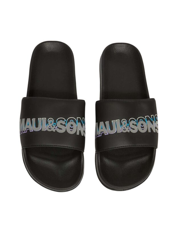 pantofles MAU SLIPPERS PALMWAY 0465540010-27 mavro 2606 1