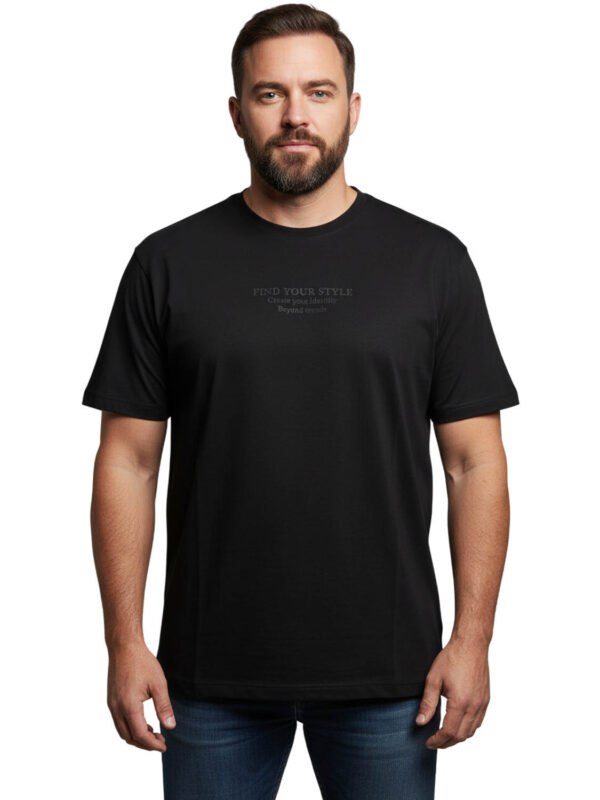 t-shirt SHT ST-620 mavro 2606 1