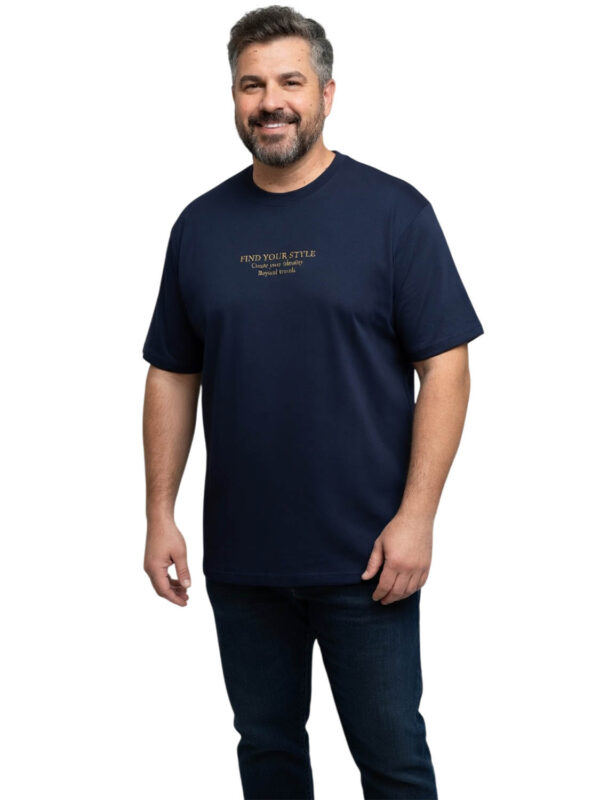 t-shirt SHT ST-620 skouro mple 2606 2