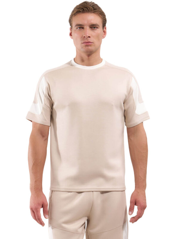 ADM T-S VESTE 1121560056-76 beige 2606 1