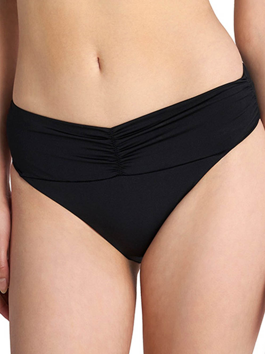 B4U FASHION SOLIDS TWIST FRONT BRAZILIAN BRIEF 26365097 02 black 2607 1 B4U FASHION SOLIDS TWIST FRONT BRAZILIAN BRIEF 26365097 02 black 2607 1