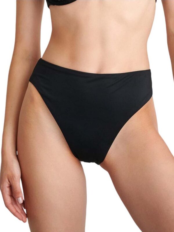 B4U SOLIDS HIGH WAIST SWIMWEAR BIKINI BOTTOM 26365084-02 black 2607 1