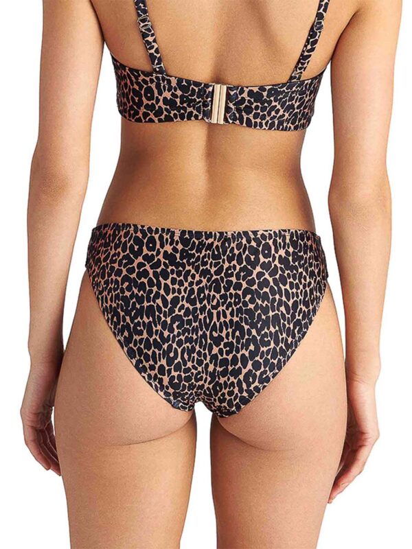 B4U TOFFEE LEO PRINTED HIPSTER BIKINI BRIEF 26365576 02 black 2607 2