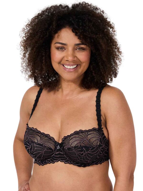 BSF PAMPELUNE UNDERWIRED BRA 14453-032 black 2607 1