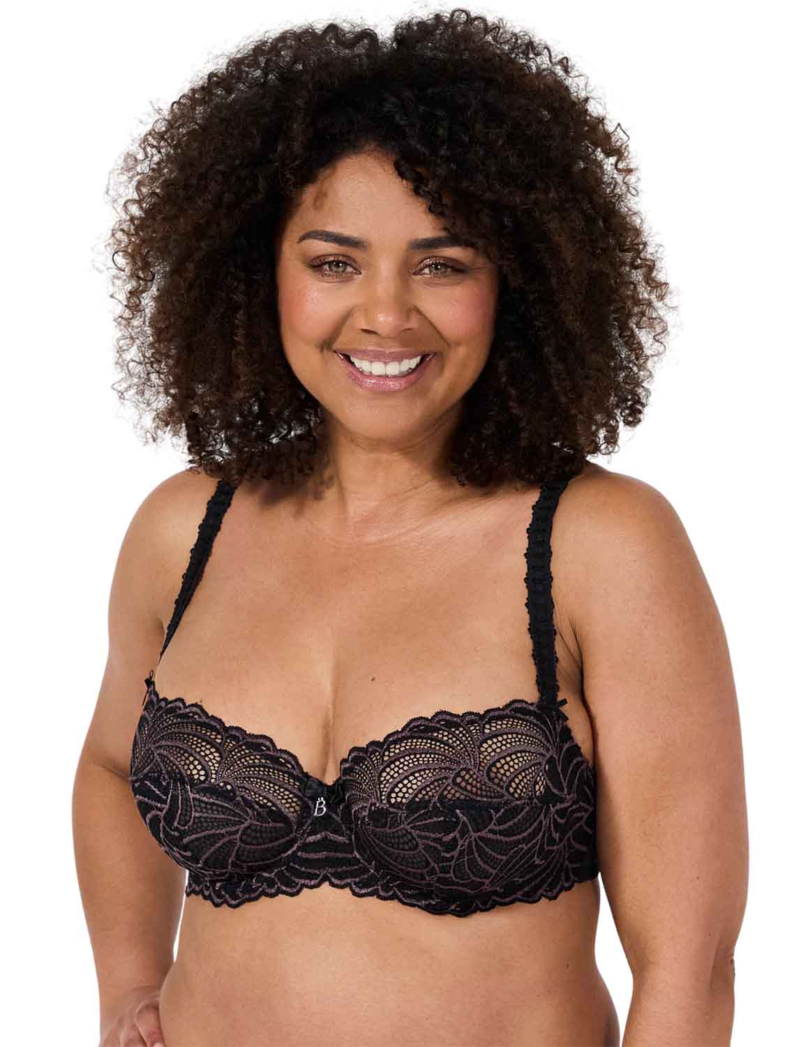 BSF PAMPELUNE UNDERWIRED BRA 14453-032 black 2607 1 BSF PAMPELUNE UNDERWIRED BRA 14453-032 black 2607 1