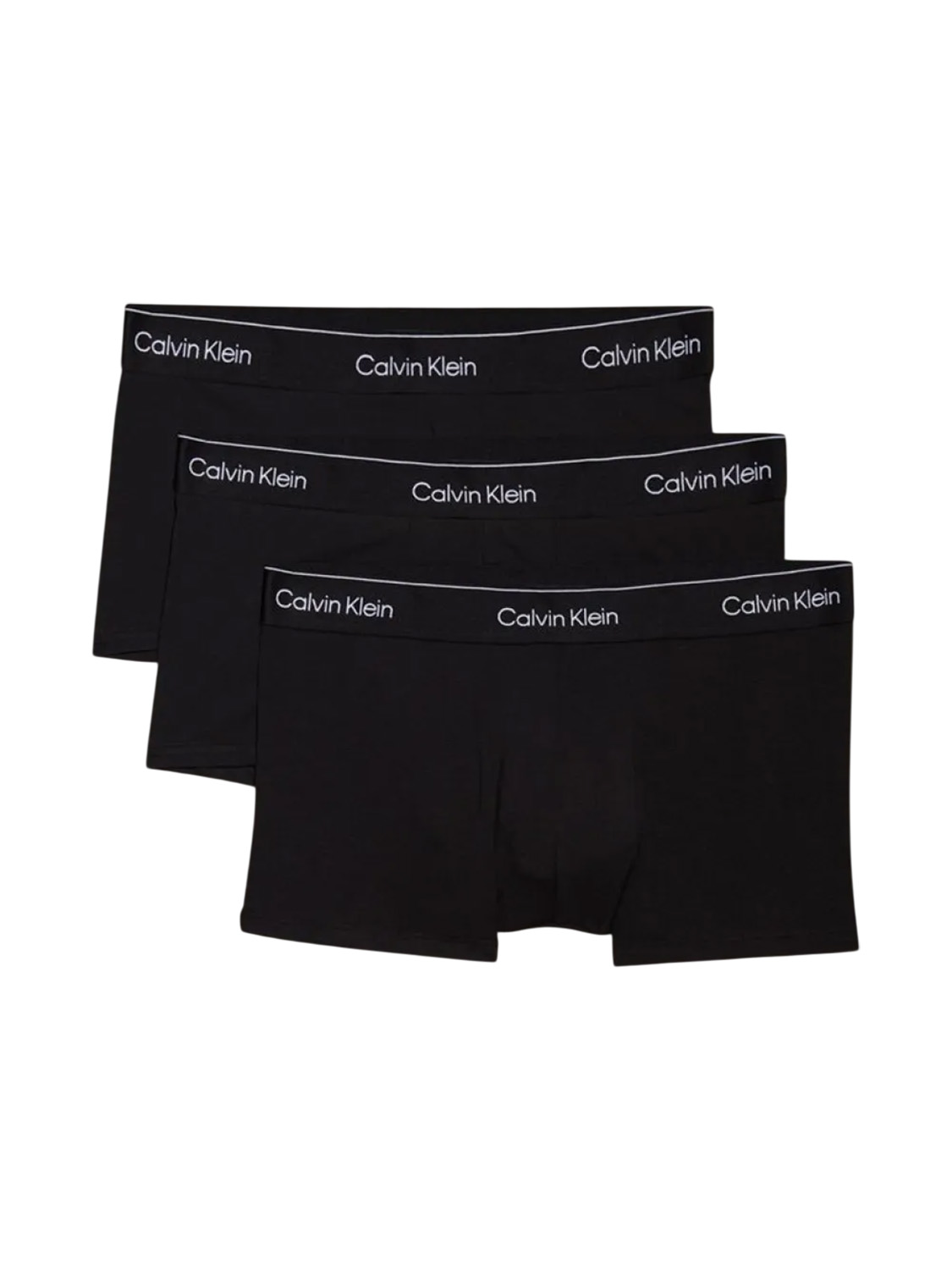 CKL ICON COTTON STRETCH 3P LOW RISE TRUNKS LV00NB4389TM6 black 2607 1 CKL ICON COTTON STRETCH 3P LOW RISE TRUNKS LV00NB4389TM6 black 2607 1
