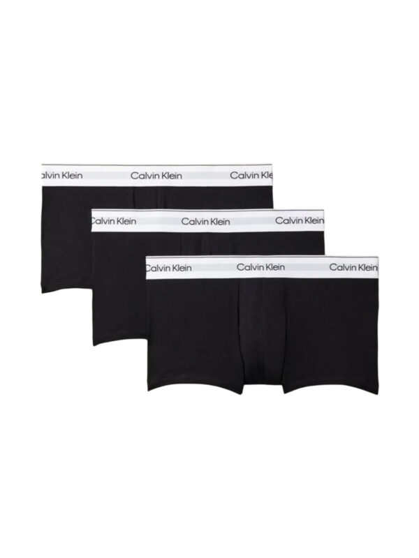 CKL ICON COTTON STRETCH 3P LOW RISE TRUNKS LV00NB4389UB1 black 2607 1