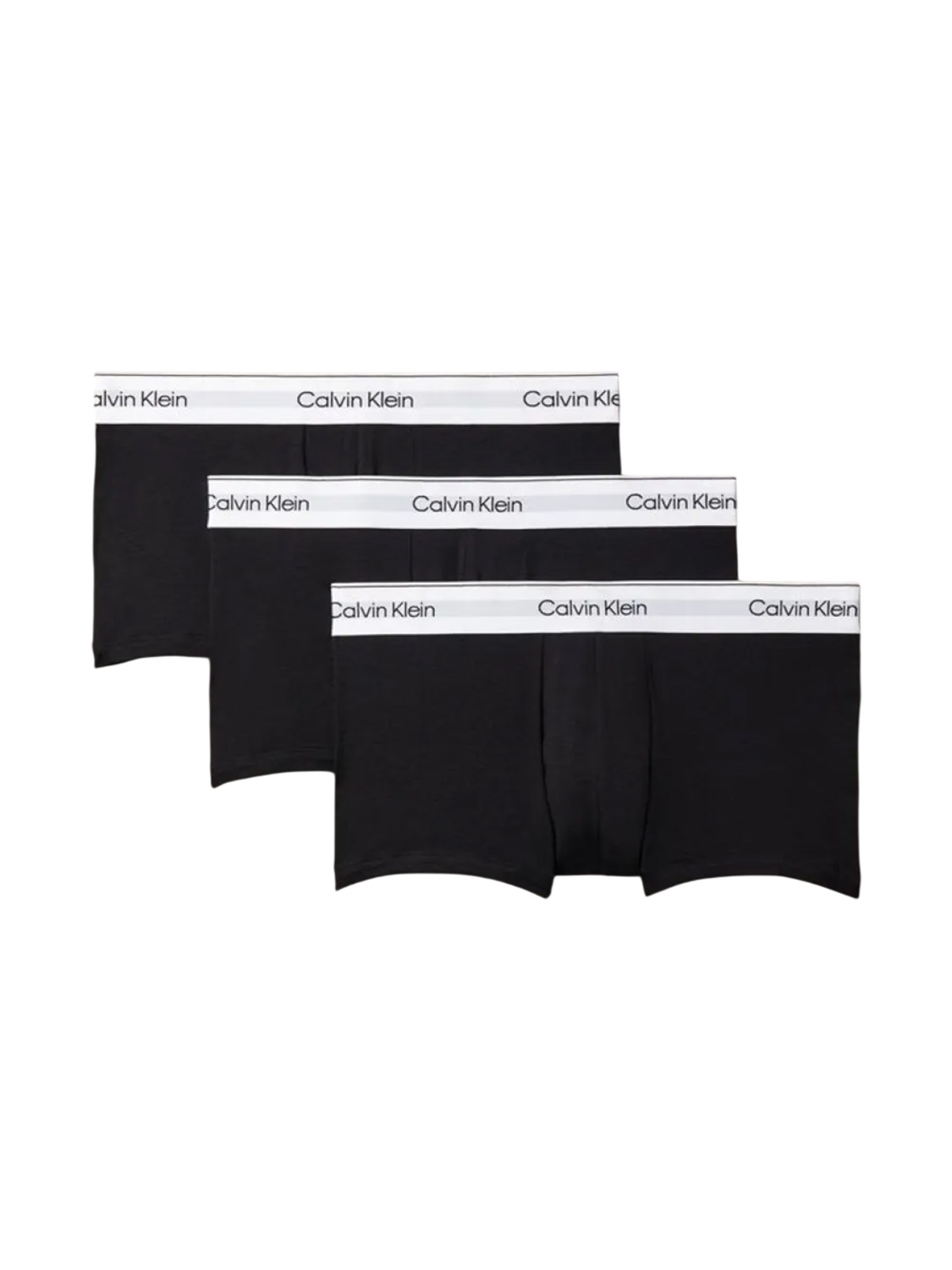 CKL ICON COTTON STRETCH 3P LOW RISE TRUNKS LV00NB4389UB1 black 2607 1 CKL ICON COTTON STRETCH 3P LOW RISE TRUNKS LV00NB4389UB1 black 2607 1