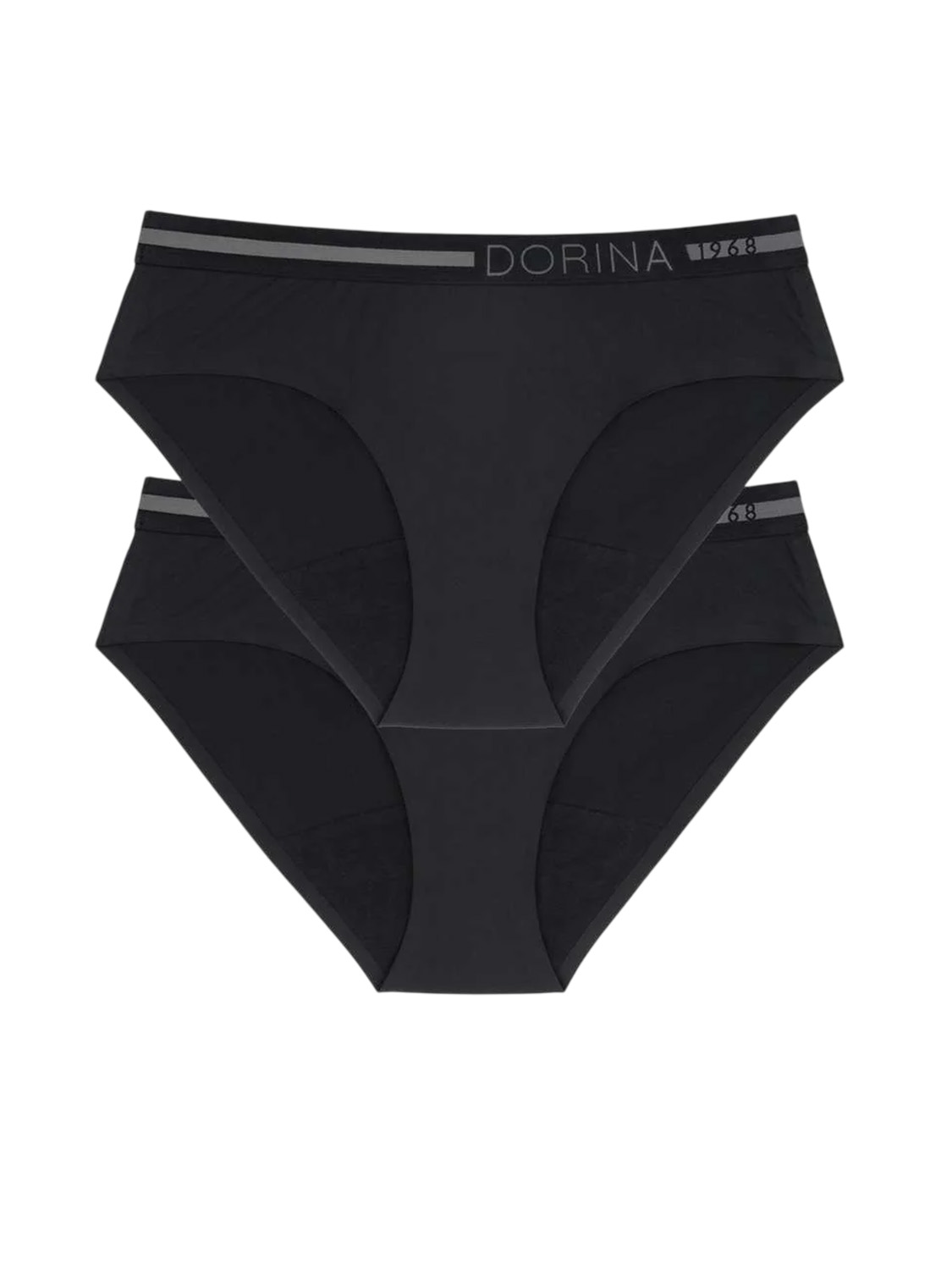 DRN ECO MOON PERIOD PADIES HIPSTER CLASSIC 2PP D000157MI001-2X0010 black-black 2607 1 DRN ECO MOON PERIOD PADIES HIPSTER CLASSIC 2PP D000157MI001-2X0010 black-black 2607 1
