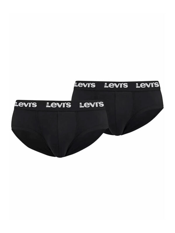 LEV MEN REPEAT LOGO BRIEF 2P 701237957-001 black 2607 1