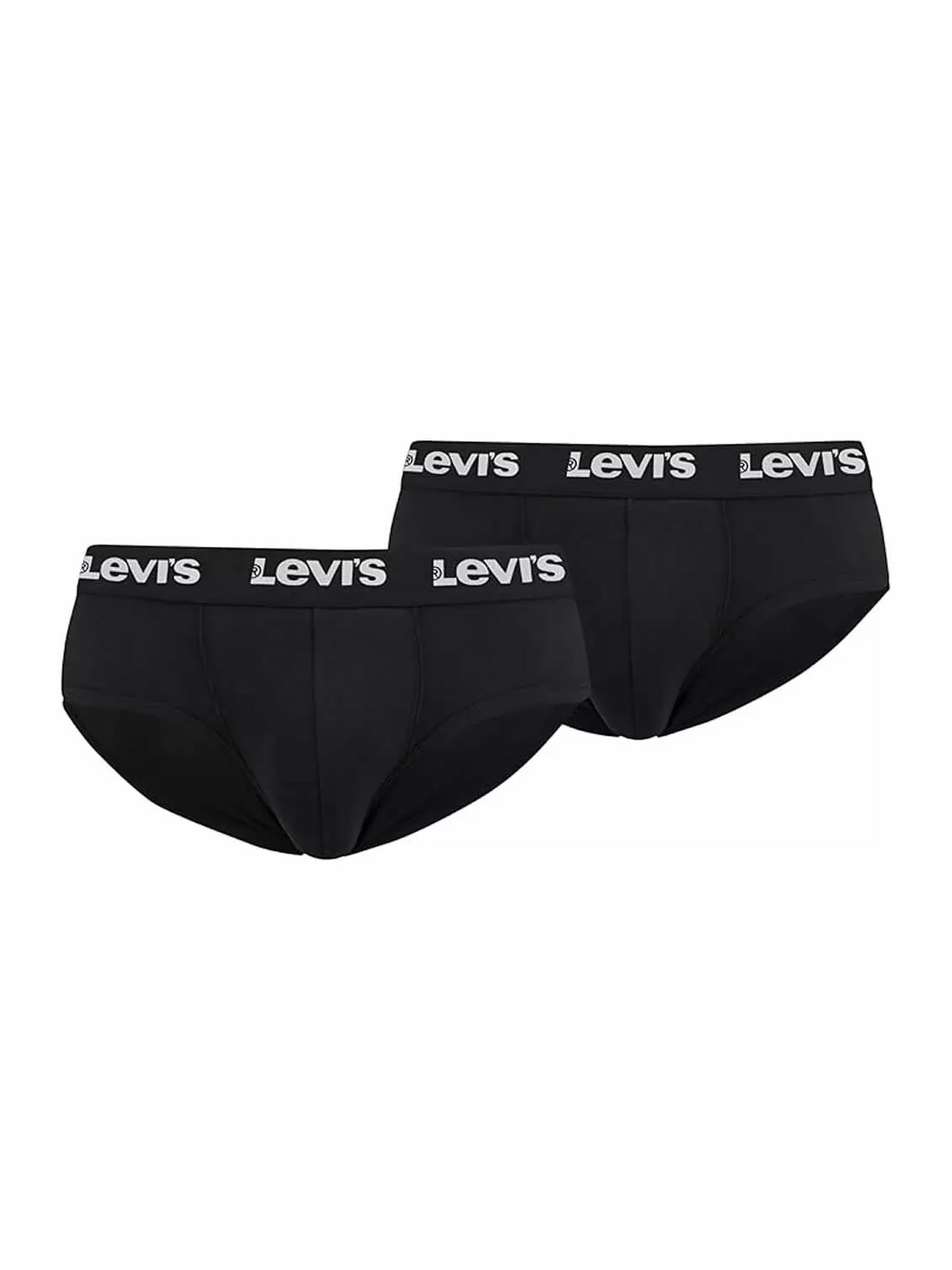 LEV MEN REPEAT LOGO BRIEF 2P 701237957-001 black 2607 1 LEV MEN REPEAT LOGO BRIEF 2P 701237957-001 black 2607 1