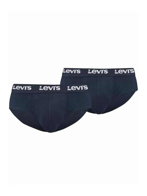 LEV MEN REPEAT LOGO BRIEF 2P 701237957-002 navy 2607 1