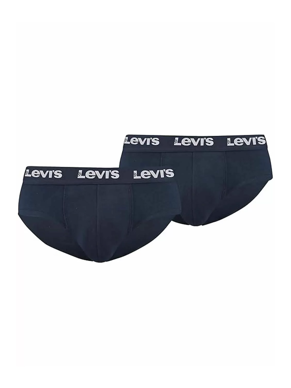 LEV MEN REPEAT LOGO BRIEF 2P 701237957-002 navy 2607 1 LEV MEN REPEAT LOGO BRIEF 2P 701237957-002 navy 2607 1