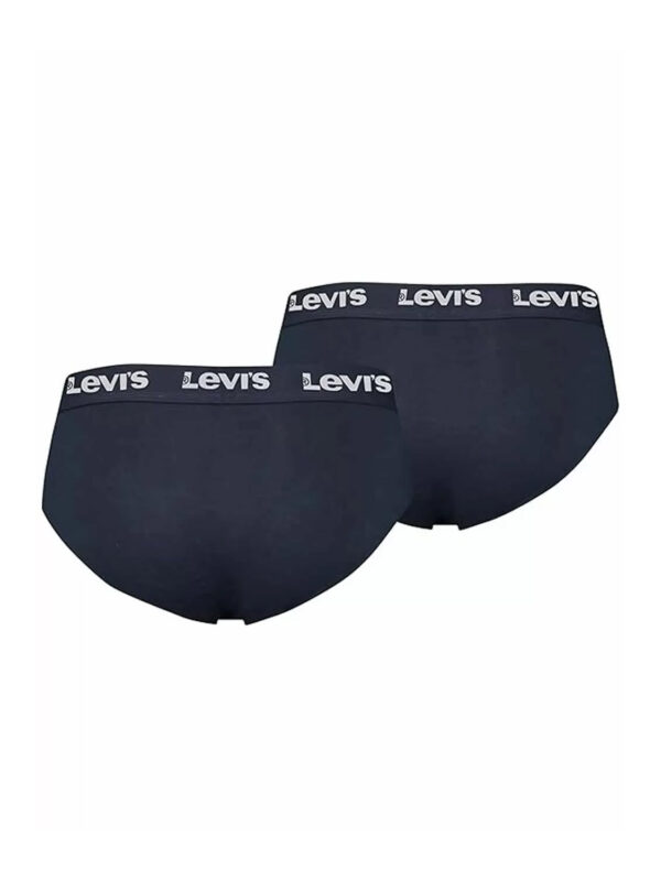 LEV MEN REPEAT LOGO BRIEF 2P 701237957-002 navy 2607 2