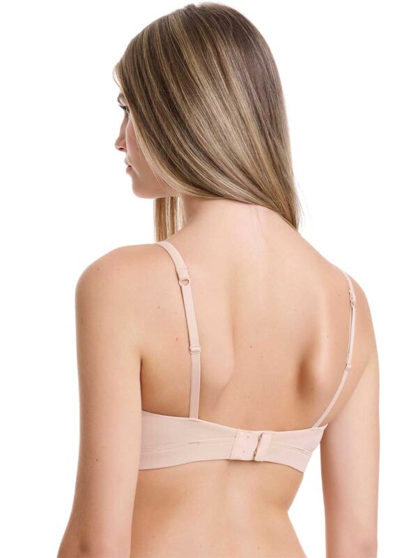 WLK WIRELESS TRIANGLE BRA W2273-19 beige 2607 2